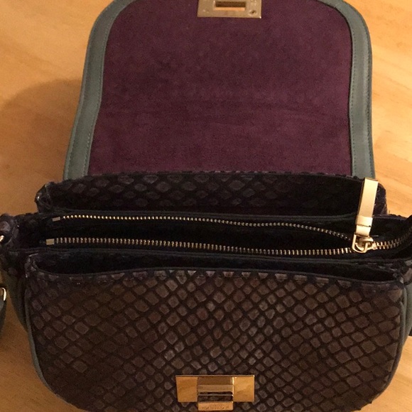 Jack French Leather saddle bag - Picture 6 of 6